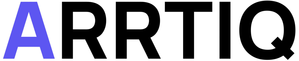 arrtiq high resolution logo transparent