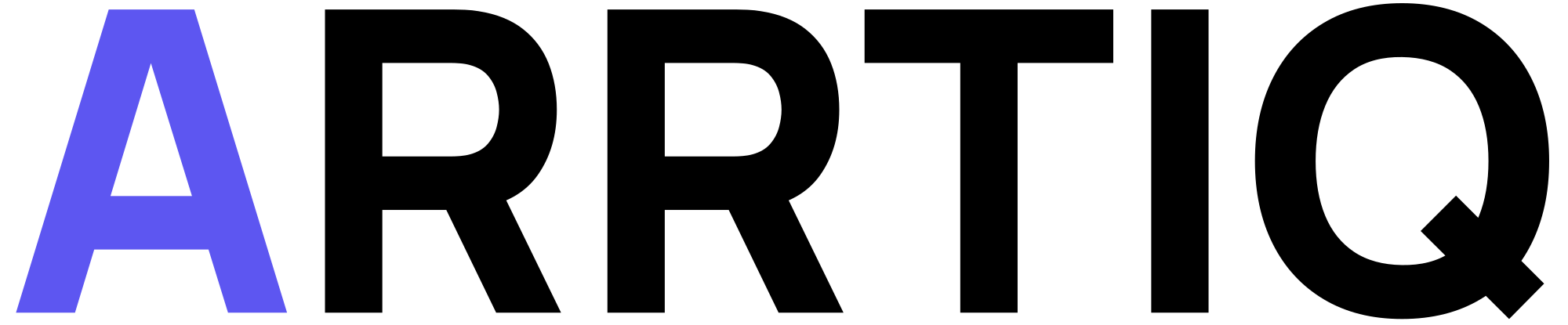 arrtiq high resolution logo transparent